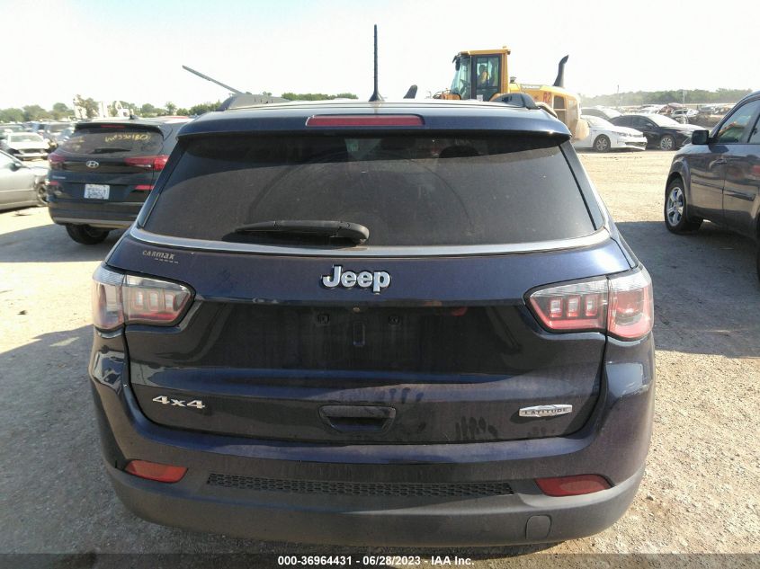 2018 JEEP COMPASS LATITUDE - 3C4NJDBB9JT177207