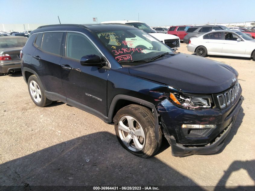 2018 JEEP COMPASS LATITUDE - 3C4NJDBB9JT177207