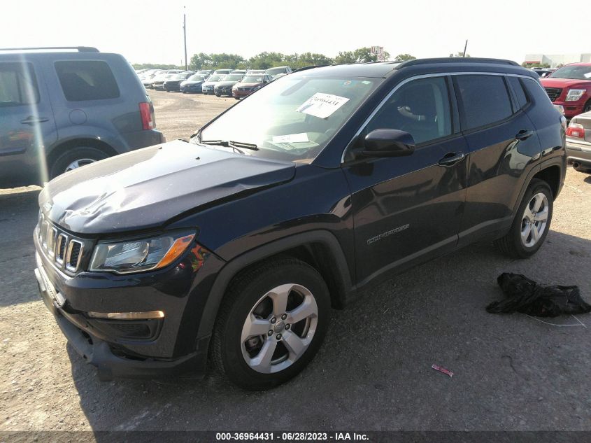 2018 JEEP COMPASS LATITUDE - 3C4NJDBB9JT177207