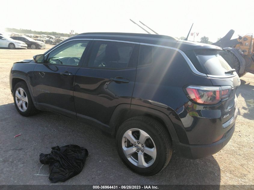 2018 JEEP COMPASS LATITUDE - 3C4NJDBB9JT177207