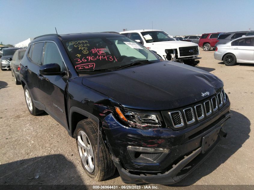 2018 JEEP COMPASS LATITUDE - 3C4NJDBB9JT177207