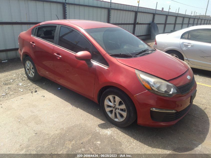 2017 KIA RIO LX - KNADM4A38H6061575