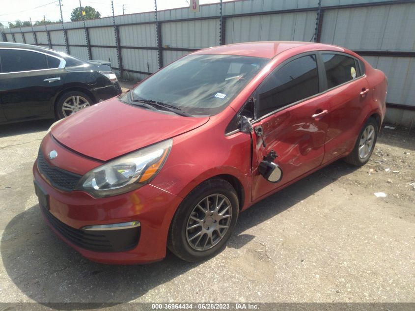 2017 KIA RIO LX - KNADM4A38H6061575