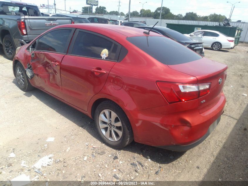 2017 KIA RIO LX - KNADM4A38H6061575
