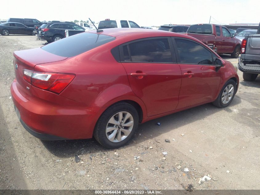 2017 KIA RIO LX - KNADM4A38H6061575