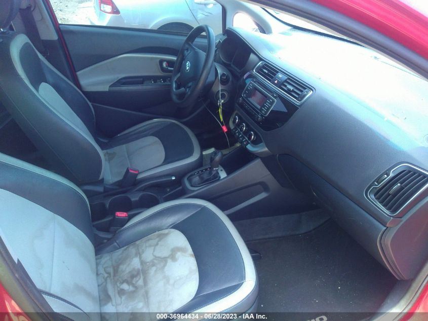 2017 KIA RIO LX - KNADM4A38H6061575