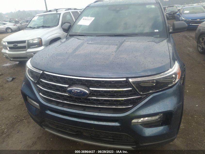 2020 FORD EXPLORER XLT - 1FMSK8DH3LGC27269