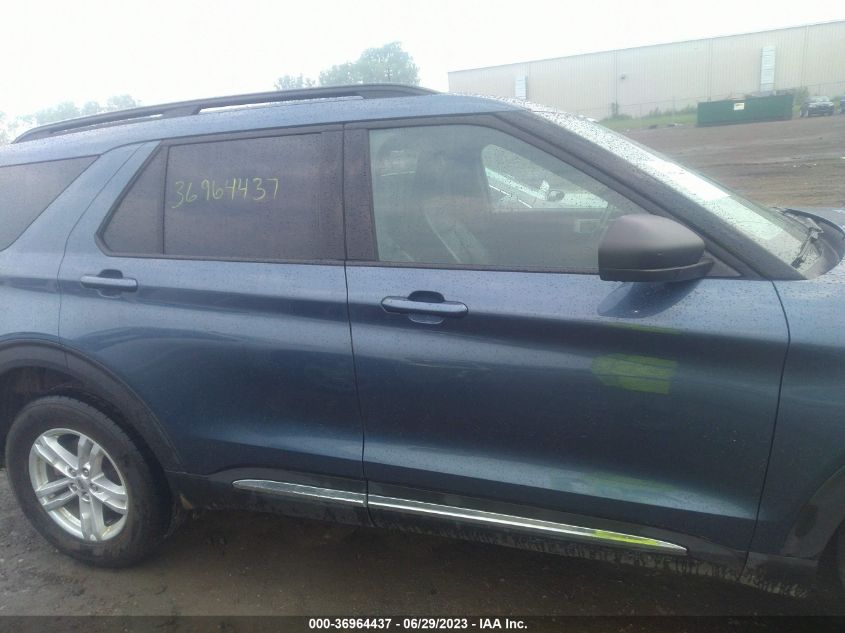 2020 FORD EXPLORER XLT - 1FMSK8DH3LGC27269