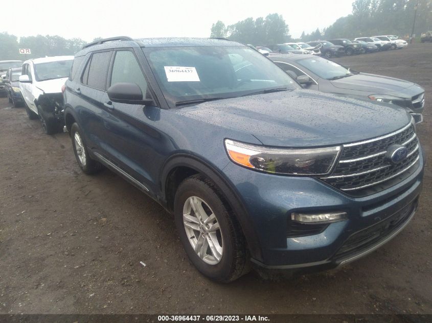 2020 FORD EXPLORER XLT - 1FMSK8DH3LGC27269