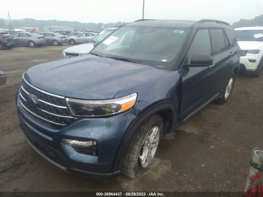 2020 FORD EXPLORER XLT - 1FMSK8DH3LGC27269