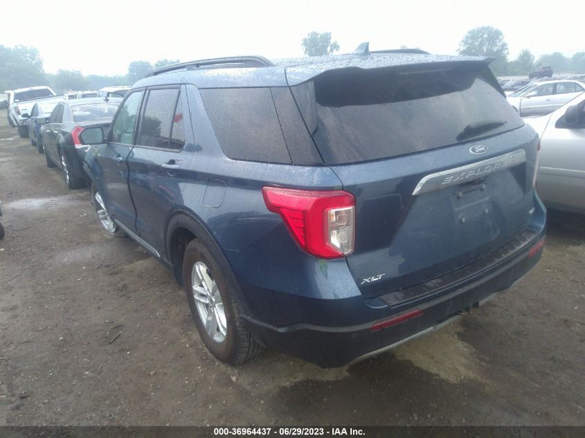 2020 FORD EXPLORER XLT - 1FMSK8DH3LGC27269