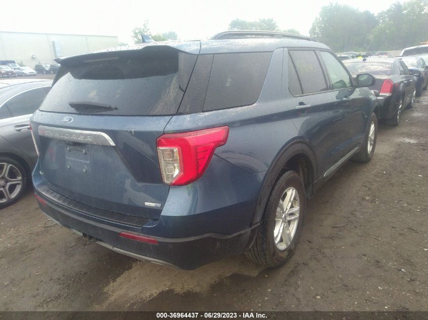 2020 FORD EXPLORER XLT - 1FMSK8DH3LGC27269