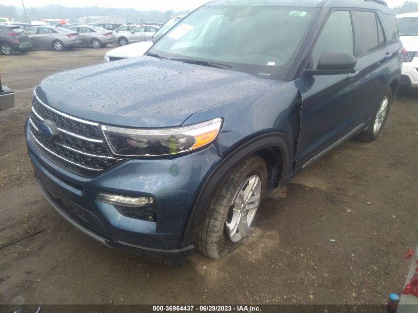 2020 FORD EXPLORER XLT - 1FMSK8DH3LGC27269