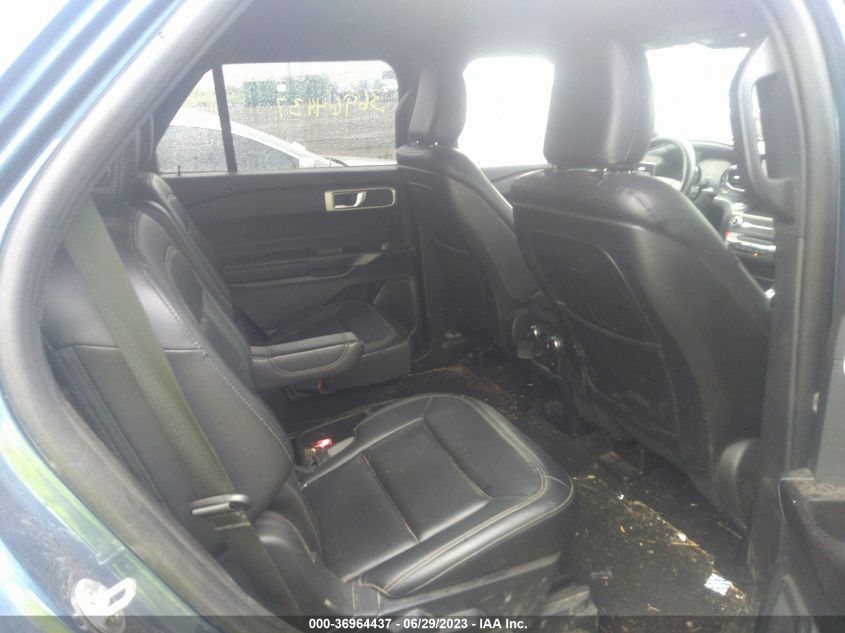 2020 FORD EXPLORER XLT - 1FMSK8DH3LGC27269