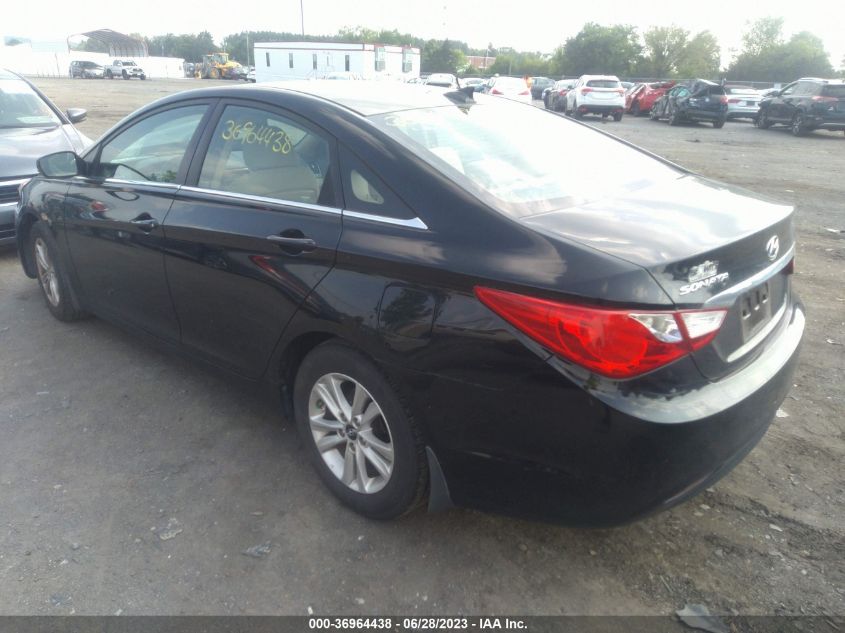2013 HYUNDAI SONATA GLS - 5NPEB4AC9DH668386