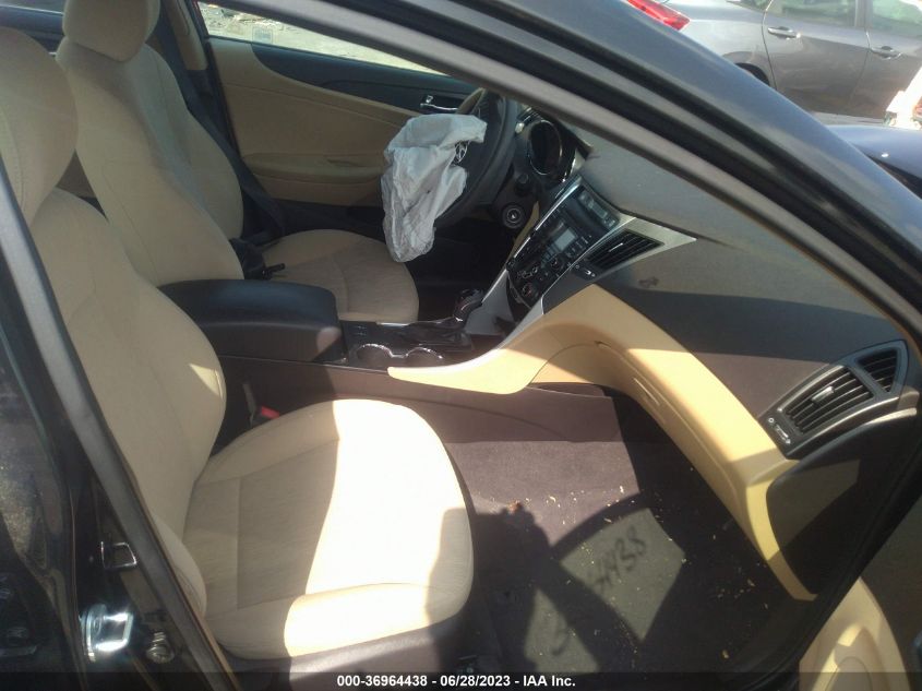 2013 HYUNDAI SONATA GLS - 5NPEB4AC9DH668386
