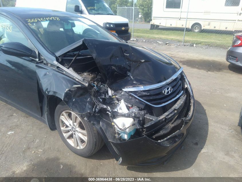 2013 HYUNDAI SONATA GLS - 5NPEB4AC9DH668386