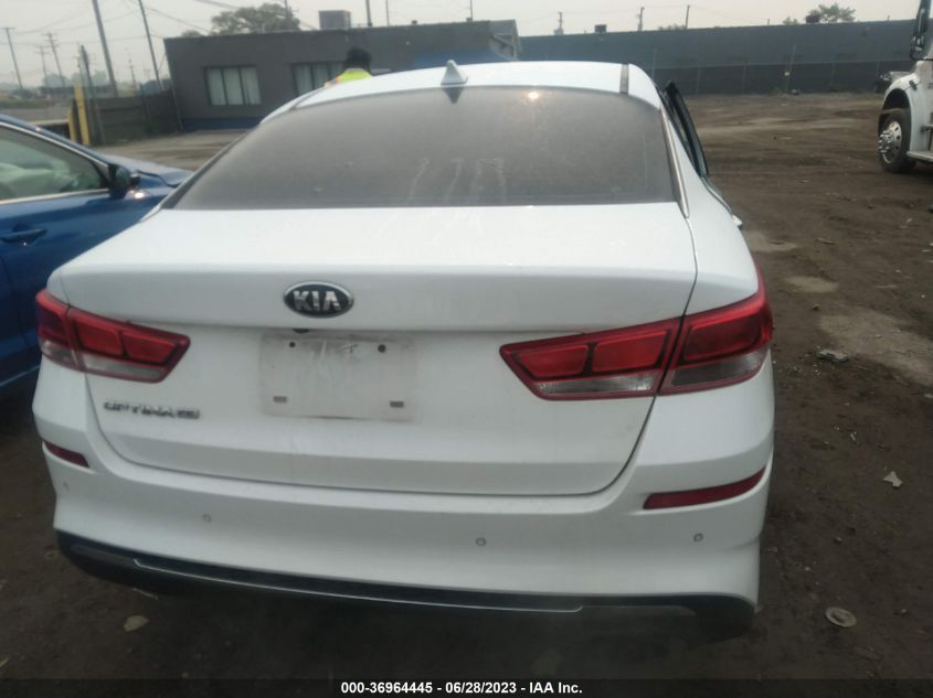 2019 KIA OPTIMA LX/S - 5XXGT4L31KG285215