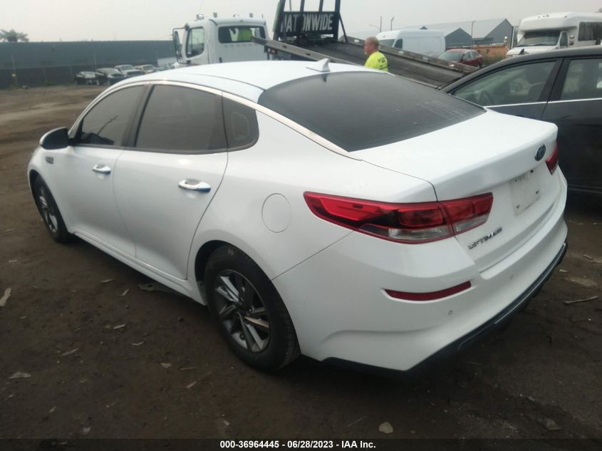 2019 KIA OPTIMA LX/S - 5XXGT4L31KG285215