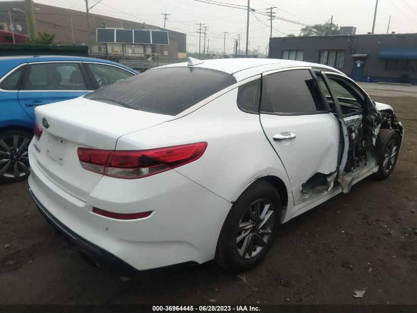 2019 KIA OPTIMA LX/S - 5XXGT4L31KG285215