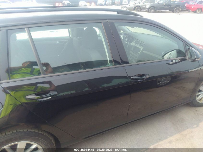 2016 VOLKSWAGEN GOLF SPORTWAGEN TSI S 3VWC17AUXGM519436