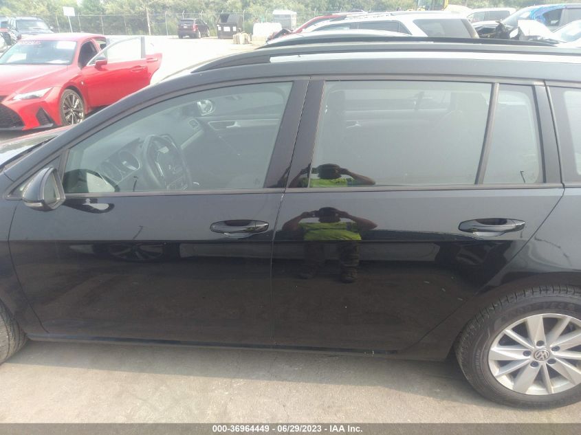 2016 VOLKSWAGEN GOLF SPORTWAGEN TSI S 3VWC17AUXGM519436