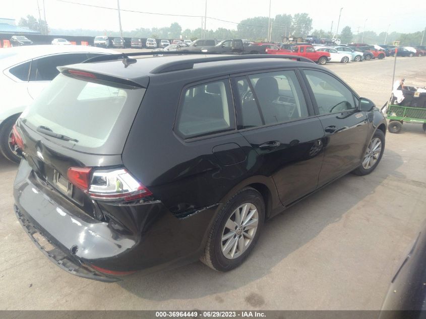 2016 VOLKSWAGEN GOLF SPORTWAGEN TSI S 3VWC17AUXGM519436