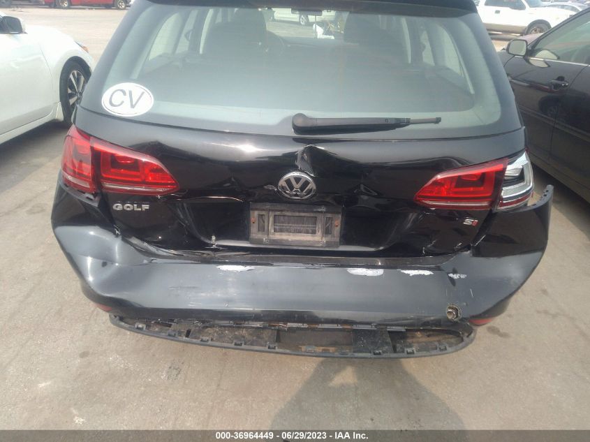 2016 VOLKSWAGEN GOLF SPORTWAGEN TSI S 3VWC17AUXGM519436