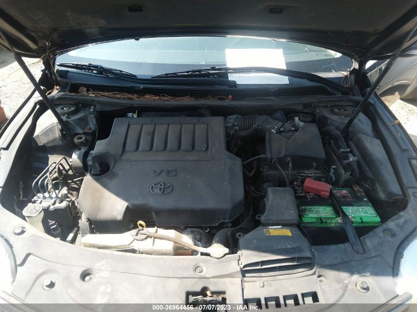 2013 TOYOTA AVALON XLE/LIMITED - 4T1BK1EB2DU065638