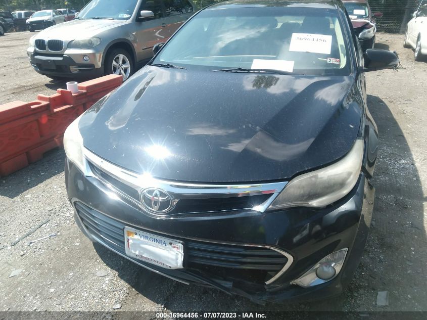 2013 TOYOTA AVALON XLE/LIMITED - 4T1BK1EB2DU065638