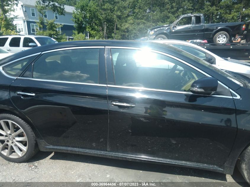 2013 TOYOTA AVALON XLE/LIMITED - 4T1BK1EB2DU065638