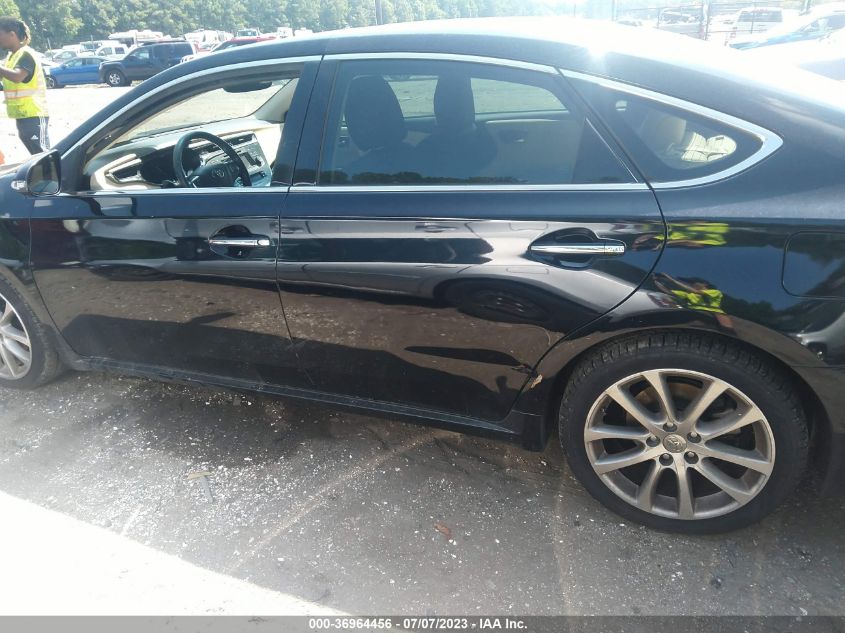 2013 TOYOTA AVALON XLE/LIMITED - 4T1BK1EB2DU065638