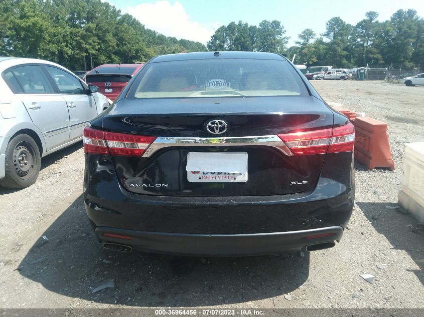 2013 TOYOTA AVALON XLE/LIMITED - 4T1BK1EB2DU065638