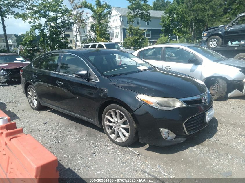 2013 TOYOTA AVALON XLE/LIMITED - 4T1BK1EB2DU065638