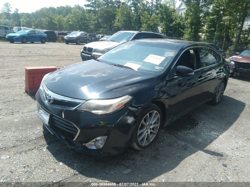 2013 TOYOTA AVALON XLE/LIMITED - 4T1BK1EB2DU065638