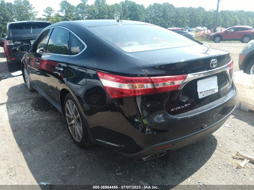 2013 TOYOTA AVALON XLE/LIMITED - 4T1BK1EB2DU065638