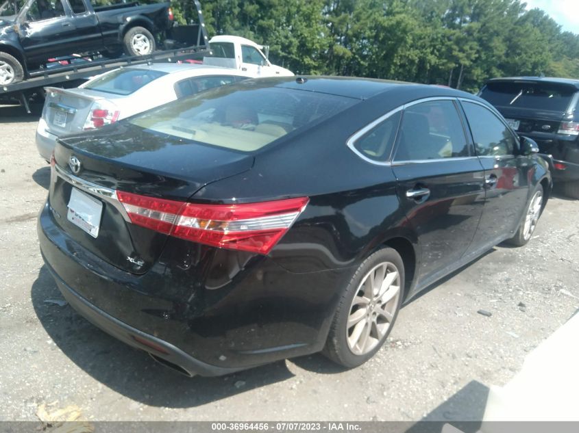 2013 TOYOTA AVALON XLE/LIMITED - 4T1BK1EB2DU065638