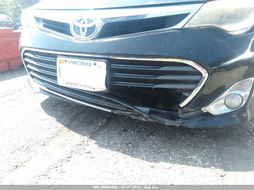 2013 TOYOTA AVALON XLE/LIMITED - 4T1BK1EB2DU065638