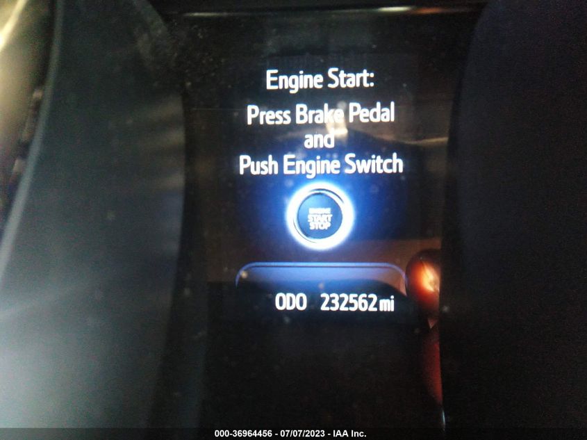 2013 TOYOTA AVALON XLE/LIMITED - 4T1BK1EB2DU065638