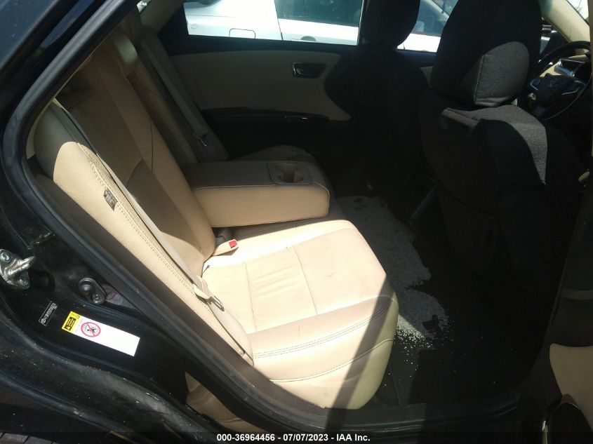 2013 TOYOTA AVALON XLE/LIMITED - 4T1BK1EB2DU065638