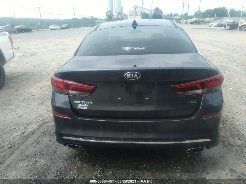 2019 KIA OPTIMA EX - 5XXGU4L16KG311965