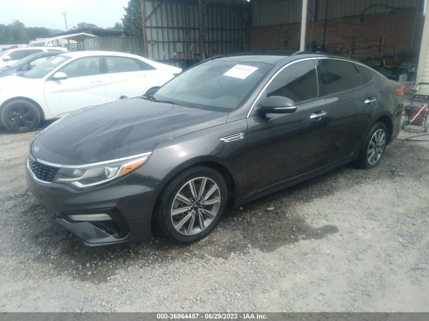 2019 KIA OPTIMA EX - 5XXGU4L16KG311965