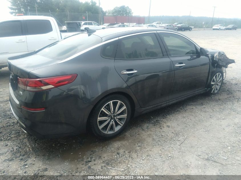 2019 KIA OPTIMA EX - 5XXGU4L16KG311965