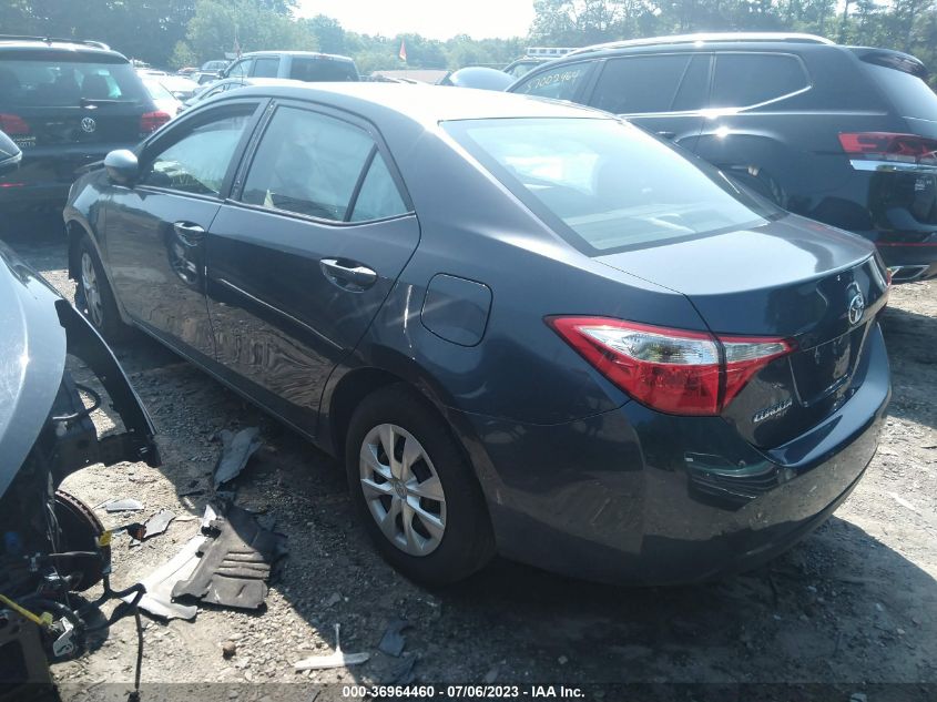 2016 TOYOTA COROLLA L/LE/LE PLS/PRM/S/S PLS - 2T1BURHE5GC544169