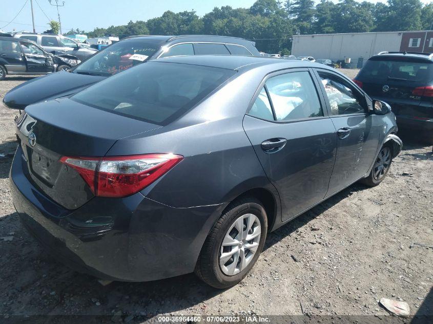 2016 TOYOTA COROLLA L/LE/LE PLS/PRM/S/S PLS - 2T1BURHE5GC544169