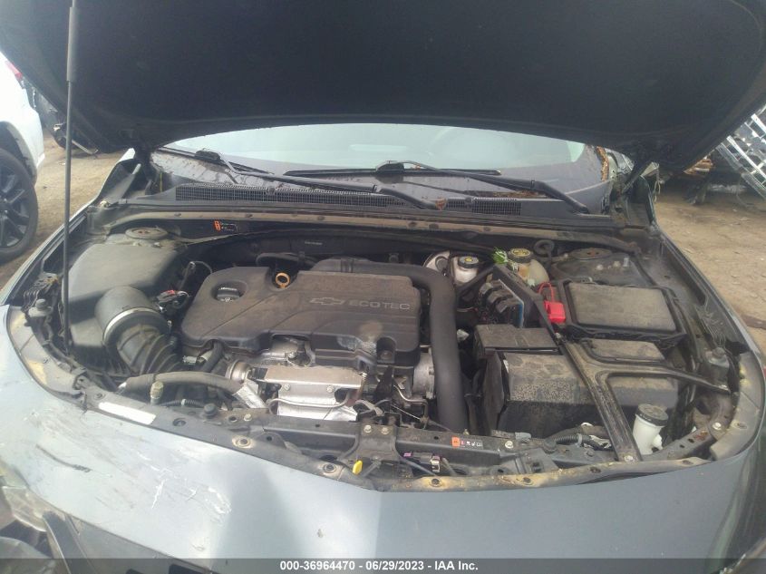 2017 CHEVROLET MALIBU LT - 1G1ZE5ST0HF188503