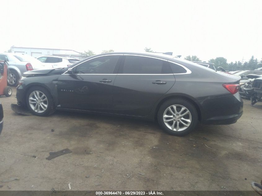 2017 CHEVROLET MALIBU LT - 1G1ZE5ST0HF188503