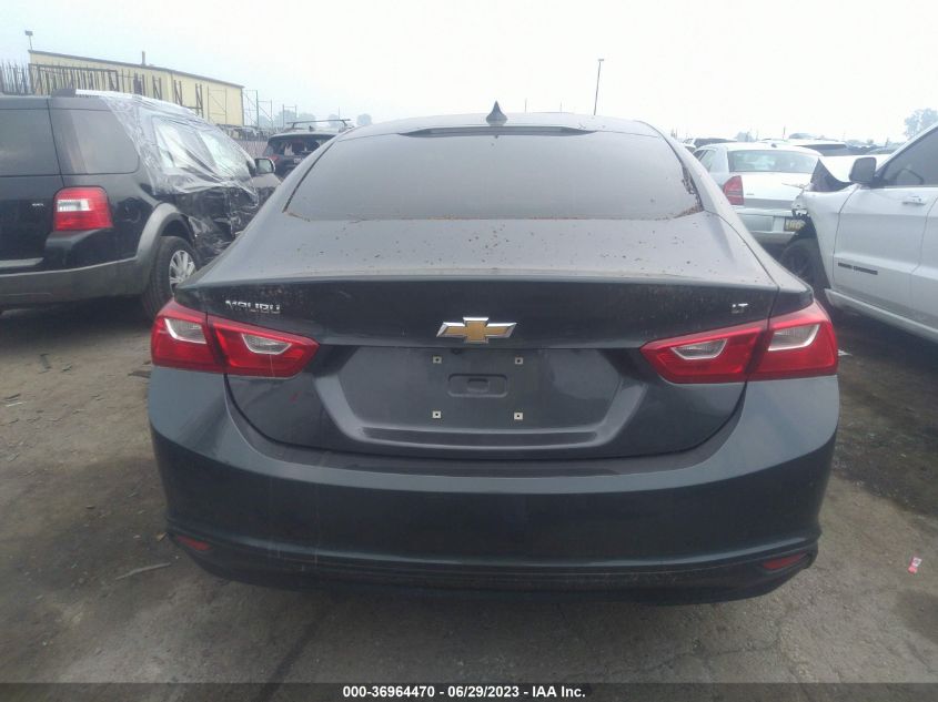 2017 CHEVROLET MALIBU LT - 1G1ZE5ST0HF188503