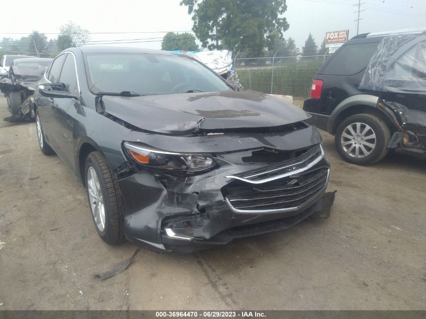 2017 CHEVROLET MALIBU LT - 1G1ZE5ST0HF188503