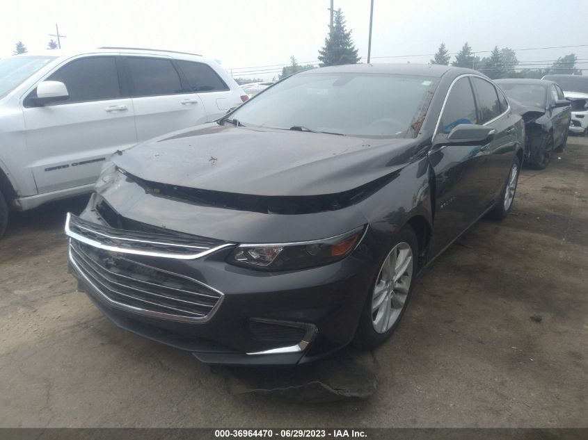 2017 CHEVROLET MALIBU LT - 1G1ZE5ST0HF188503